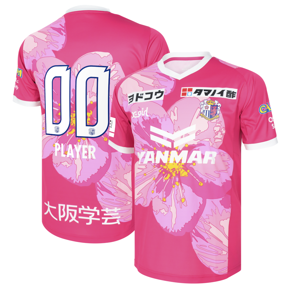 セレッソ大阪　2010年オーセンティックユニホーム　半袖長袖2点セット　非売品 2025/26シーズン オーセンティックユニフォーム再受注販売の
